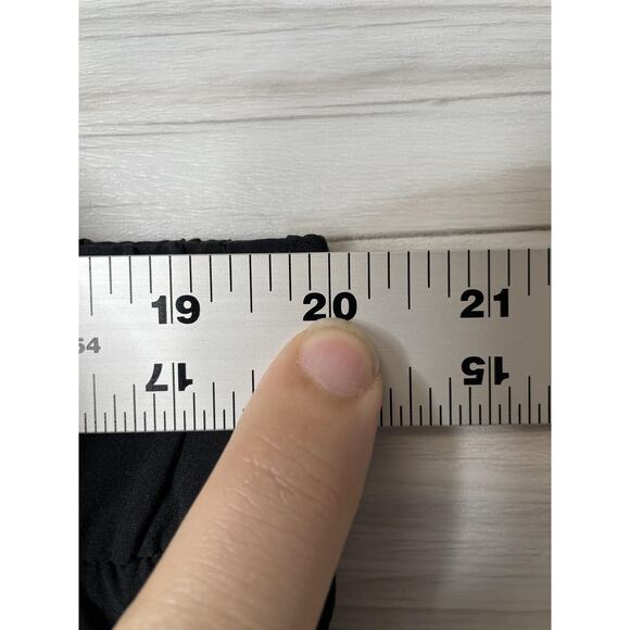 T by Talbots Shorts Womens 3X Petite Black Pull On Stretch Pockets Bermuda - Picture 3 of 10